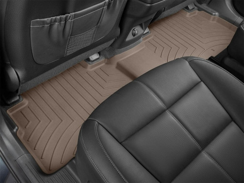 WeatherTech 2020+ Kia Telluride Rear FloorLiner HP - Tan