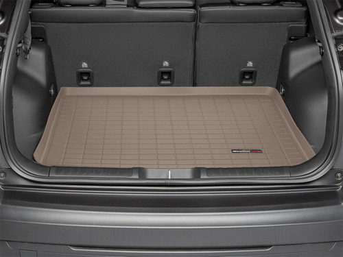 WeatherTech 2019+ Jeep Cherokee Cargo Liners - Tan