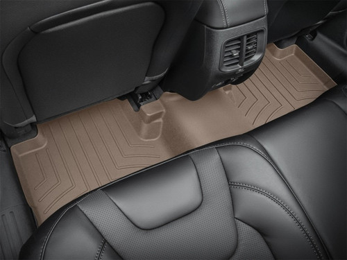WeatherTech 16-21 Jeep Cherokee Rear FloorLiner HP - Tan