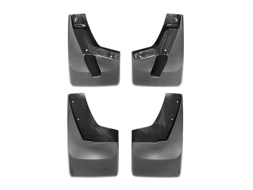 WeatherTech 15-20 Chevrolet Tahoe No Drill Mudflaps - Black