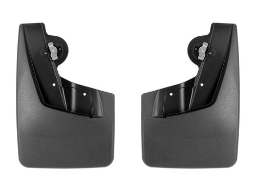 WeatherTech 2023 Chevrolet Colorado No Drill Mudflaps Front