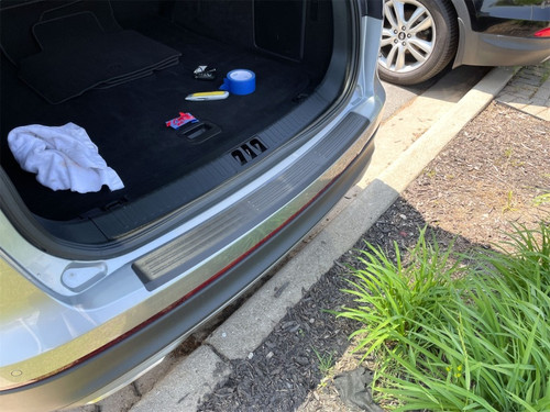 WeatherTech 19-23 Lincoln Nautilus BumperTopper - Black