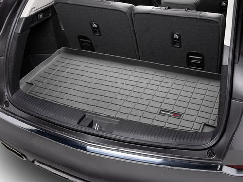 WeatherTech 22-23 Acura MDX Cargo Liners - Grey