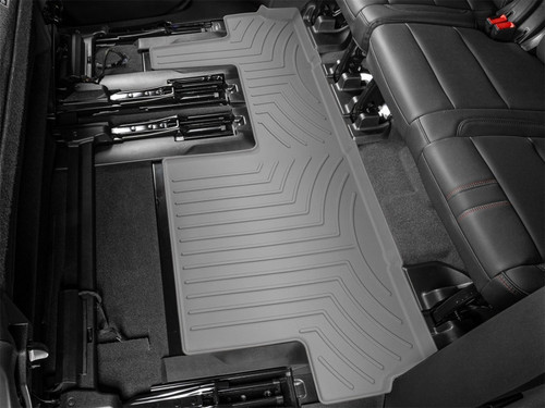 WeatherTech 2021+ Chevrolet Suburban Rear FloorLiner HP - Grey
