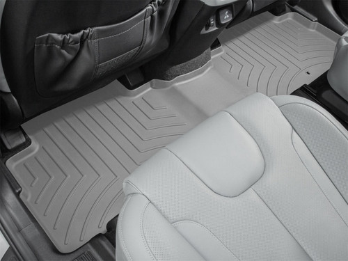 WeatherTech 2020+ Hyundai Palisade Rear FloorLiner HP - Grey