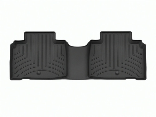 WeatherTech 16-18 Lincoln MKX / 19-23 Nautilus Rear FloorLiner HP - Black