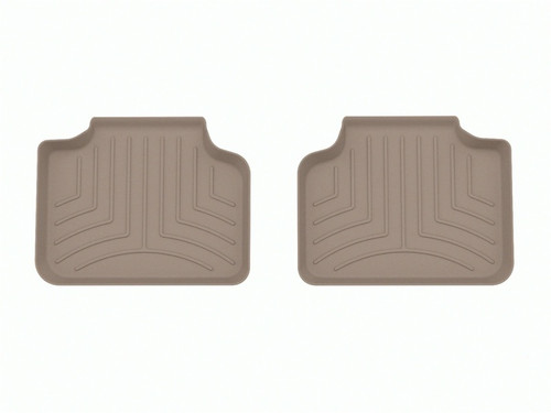 WeatherTech 16-22 BMW X1 28i / 18-23 X2 28i / 19-23 X2 M35i Rear FloorLiner HP - Tan