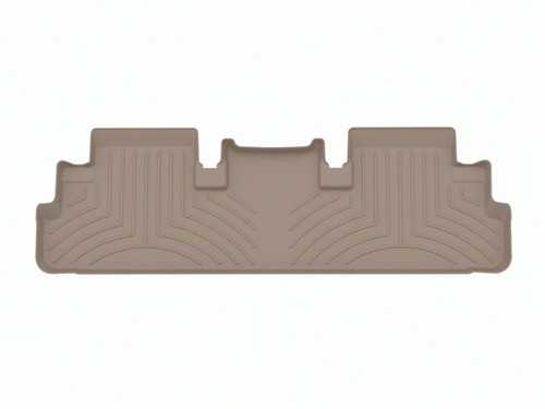 WeatherTech 22-24 Infiniti QX60 Rear FloorLiner HP - Tan