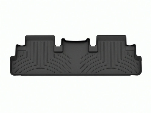 WeatherTech 22-24 Infiniti QX60 Rear FloorLiner HP - Black