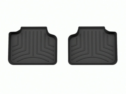 WeatherTech 16-22 BMW X1 28i / 18-23 X2 28i / 19-23 X2 M35i Rear FloorLiner HP - Black