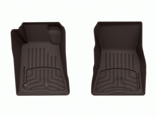 WeatherTech 15-24 Ford Mustang (Incl. 15-20 Shelby GT350R) Front FloorLiner HP - Cocoa