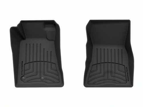 WeatherTech 15-24 Ford Mustang (Incl. 15-20 Shelby GT350R) Front FloorLiner HP - Black