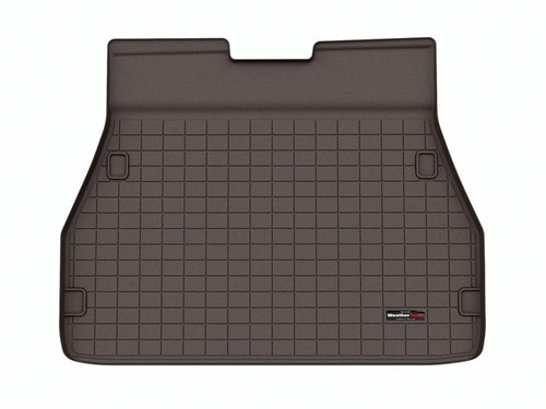 WeatherTech 22-23 Lexus LX w/4-Pass. Seating Cargo Liner - Cocoa