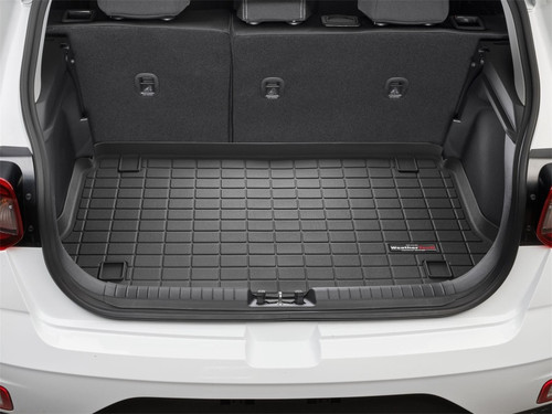 WeatherTech 2020+ Hyundai Venue Cargo Liners - Black