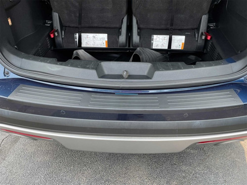 WeatherTech 11-17 Ford Explorer BumperTopper - Black