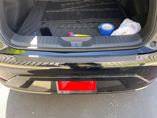 WeatherTech 23-24 Toyota Prius BumperTopper - Black