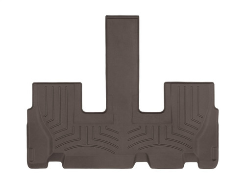 WeatherTech 2020+ Hyundai Palisade Rear FloorLiner HP - Cocoa