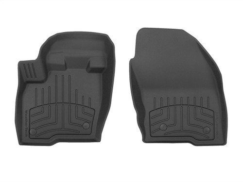 WeatherTech 16-18 Lincoln MKX / 19-23 Nautilus Front FloorLiner HP - Black