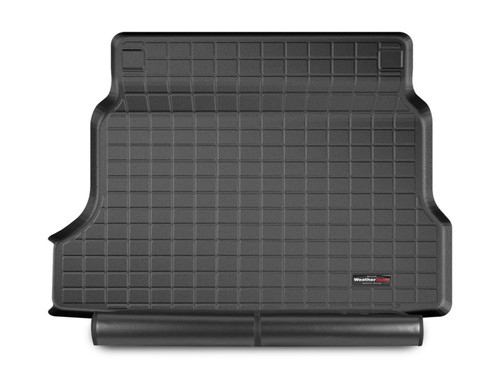 WeatherTech 2017+ Honda Civic Type R Cargo With Bumper Protector - Black