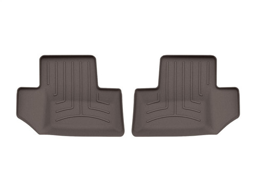 WeatherTech 2018+ Jeep Wrangler 2-Door Rear FloorLiner HP - Cocoa