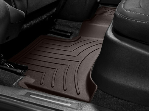 WeatherTech 15-21 Chevrolet Colorado Rear FloorLiner HP - Cocoa