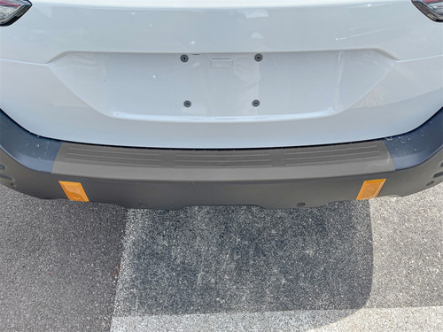 WeatherTech 22-24 Subaru Outback Wilderness BumperTopper - Black