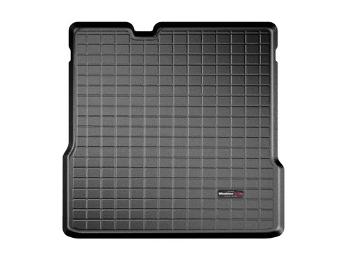 WeatherTech 2012+ Chevrolet Sonic Cargo Liners - Black
