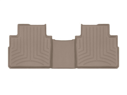 WeatherTech 2021+ Nissan Rogue Rear FloorLiner HP - Tan