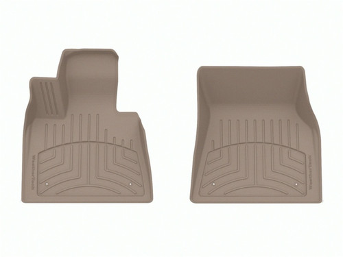 WeatherTech 19-24 BMW X5 40i / 21-23 X5 45e / 20-24 X5 M Front FloorLiner HP - Tan