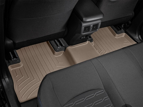 WeatherTech 2019+ Toyota RAV4 Hybrid Rear FloorLiner HP - Tan