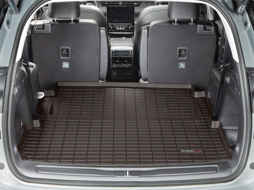 WeatherTech 2021+ Jeep Grand Cherokee L Cargo Liners - Cocoa