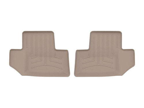 WeatherTech 2018+ Jeep Wrangler 2-Door Rear FloorLiner HP - Tan