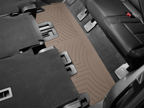 WeatherTech 2018+ Ford Expedition Max Rear FloorLiner HP - Tan