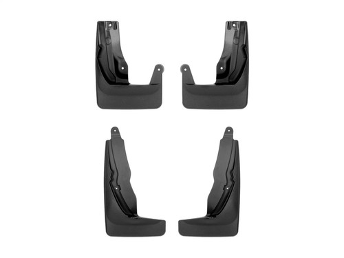 WeatherTech 23-24 Honda CR-V (Incl. Hybrid) Front & Rear No Drill Mudflaps - Black