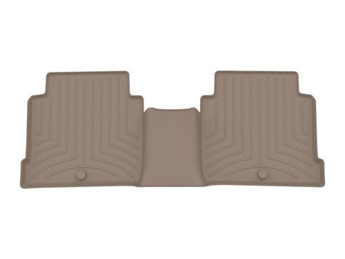 WeatherTech 17-20 Kia Optima Rear FloorLiner HP - Tan