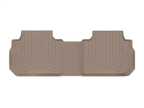 WeatherTech 2017+ GMC Acadia / Acadia Denali Rear FloorLiner HP - Tan
