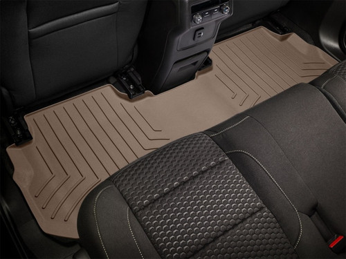 WeatherTech 2017+ GMC Acadia / Acadia Denali Rear FloorLiner HP - Tan
