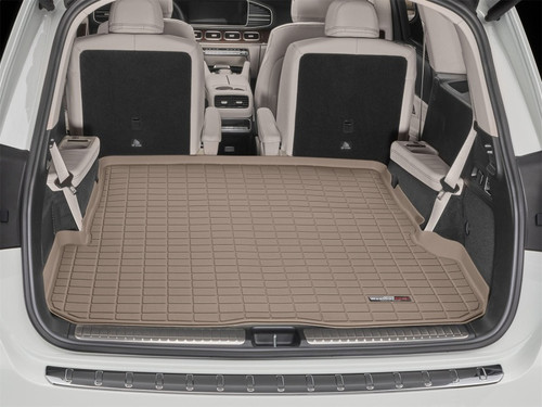WeatherTech 2020+ Mercedes-Benz GLS-Class Cargo Liners - Tan