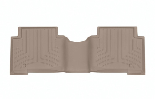 WeatherTech 13-18 Hyundai Santa Fe Rear FloorLiner HP - Tan