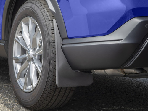 WeatherTech 23-24 Honda CR-V No Drill Mudflaps Rear Pair  - Black