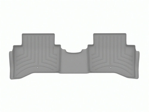 WeatherTech 17-22 Kia Niro (Incl. 18-22 Plug-In Hybrid) Rear FloorLiner HP Grey