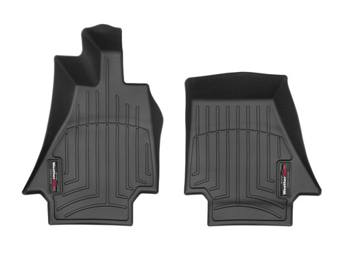 WeatherTech 2020+ Bugatti Divo Front FloorLiner - Black