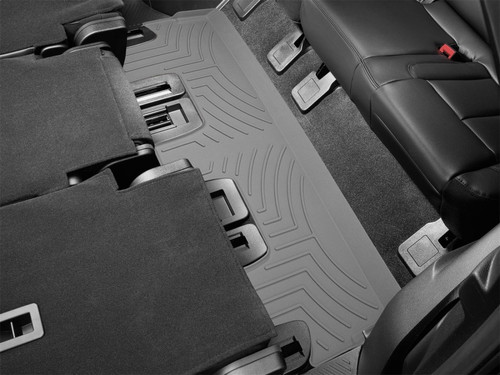 WeatherTech 2018+ Ford Expedition Max Rear FloorLiner HP - Grey