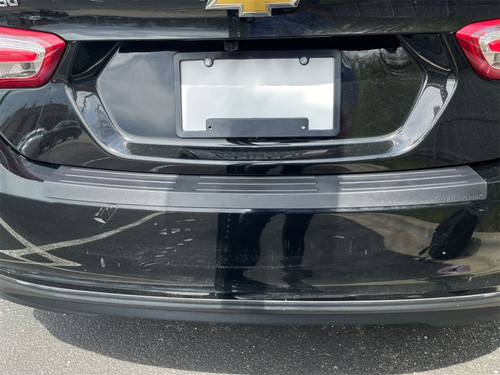 WeatherTech 19-24 Chevrolet Malibu BumperTopper - Black