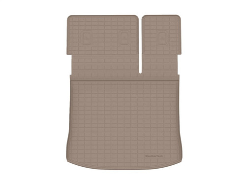 WeatherTech 15-23 Ford Edge / 19-22 Edge ST Seatback Cargo Liner HP - Tan