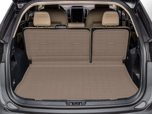 WeatherTech 15-23 Ford Edge / 19-22 Edge ST Seatback Cargo Liner HP - Tan