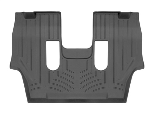 WeatherTech 2016+ Dodge Durango Rear FloorLiner HP - Black