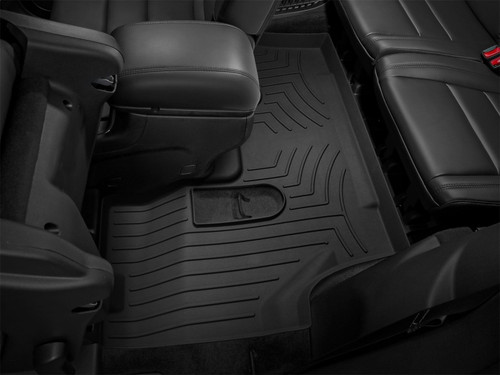 WeatherTech 2016+ Dodge Durango Rear FloorLiner HP - Black