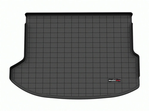 WeatherTech 2024 Kia Seltos Cargo Liner (w/Cargo Floor in Highest Position) - Black