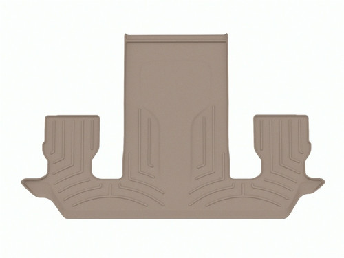 WeatherTech 22-24 Ford Explorer / 20-24 Explorer ST / 22-23 Explorer Hybrid Rear FloorLiner HP - Tan